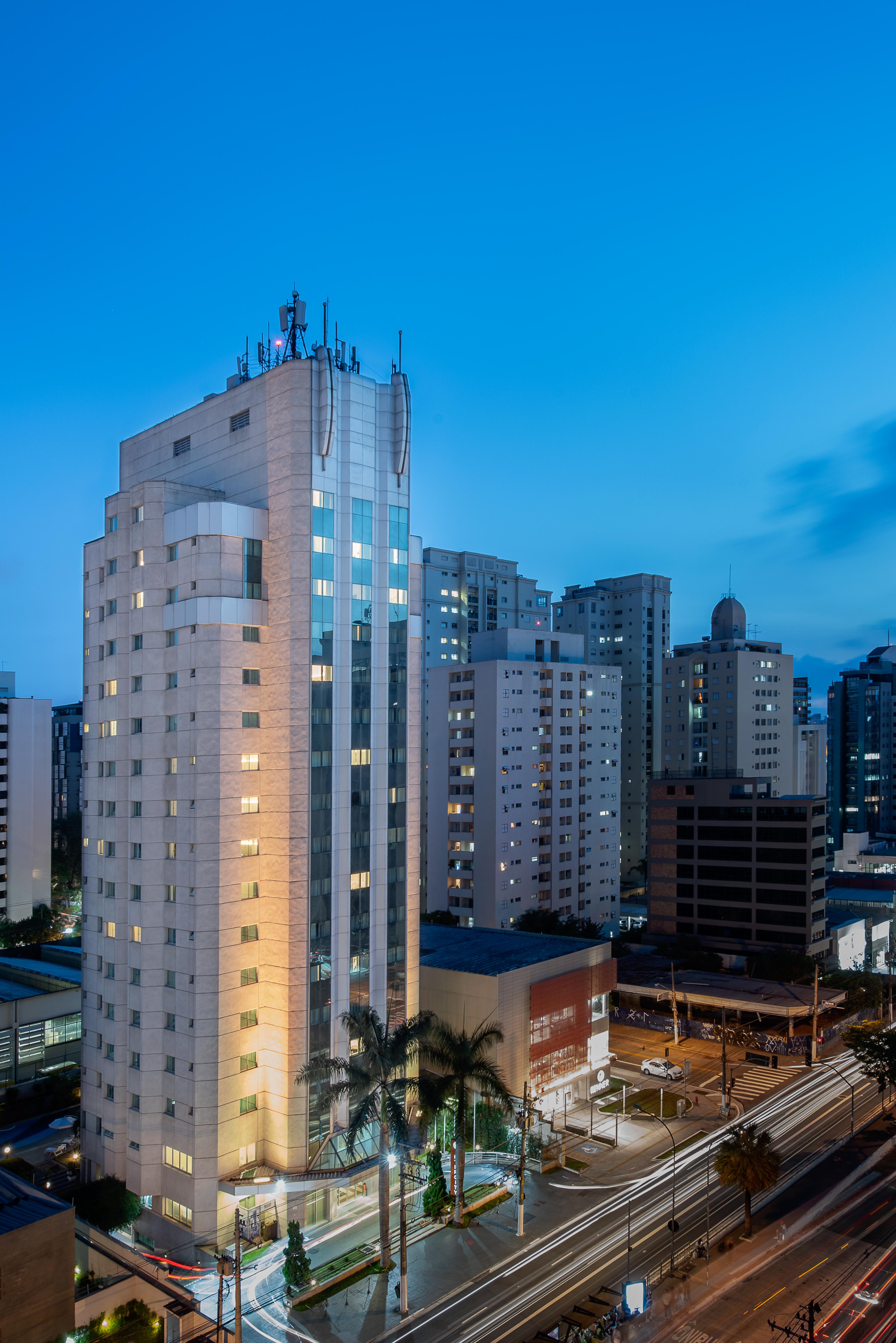 Intercity Sao Paulo Ibirapuera Eksteriør bilde