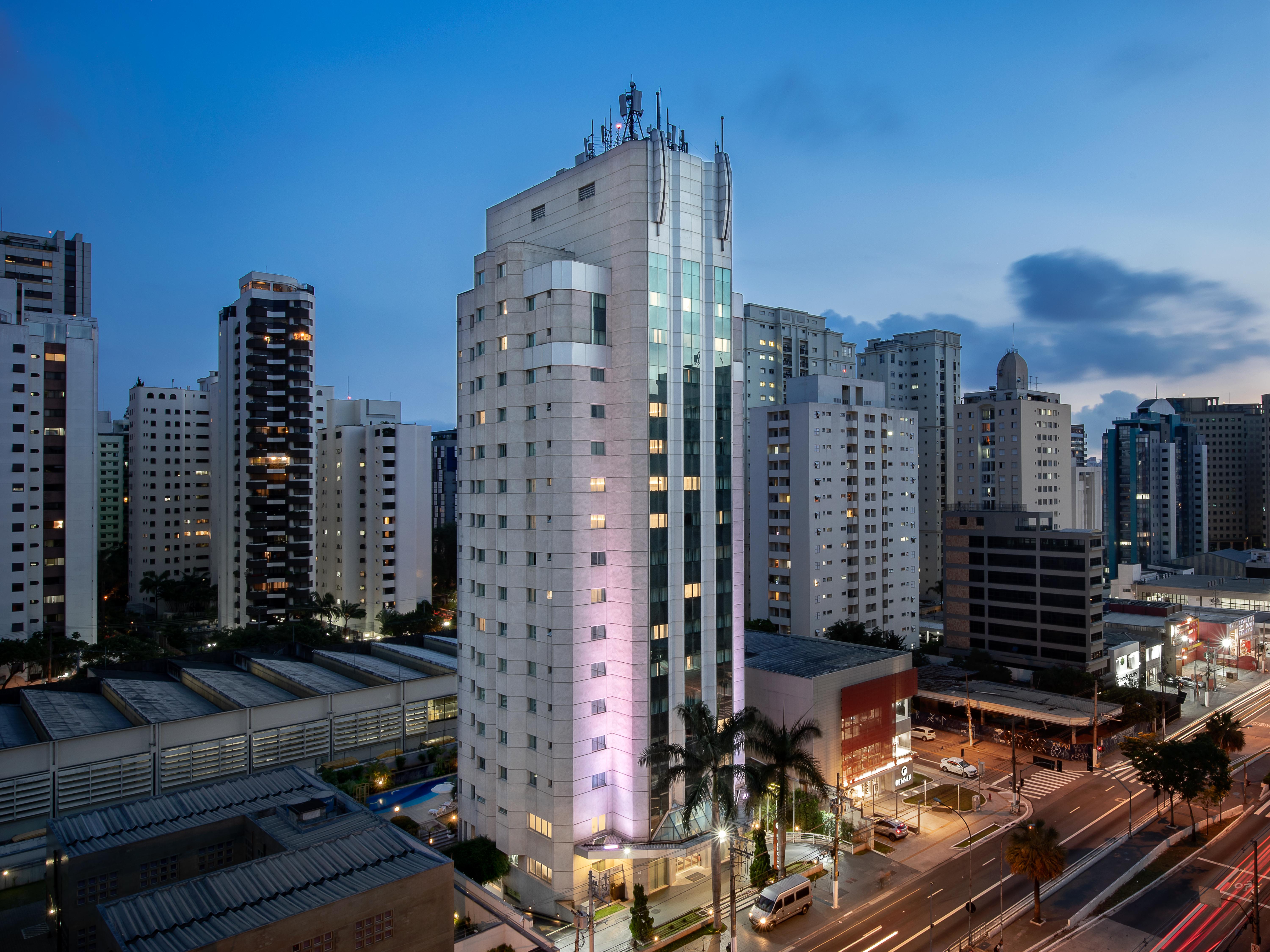 Intercity Sao Paulo Ibirapuera Eksteriør bilde