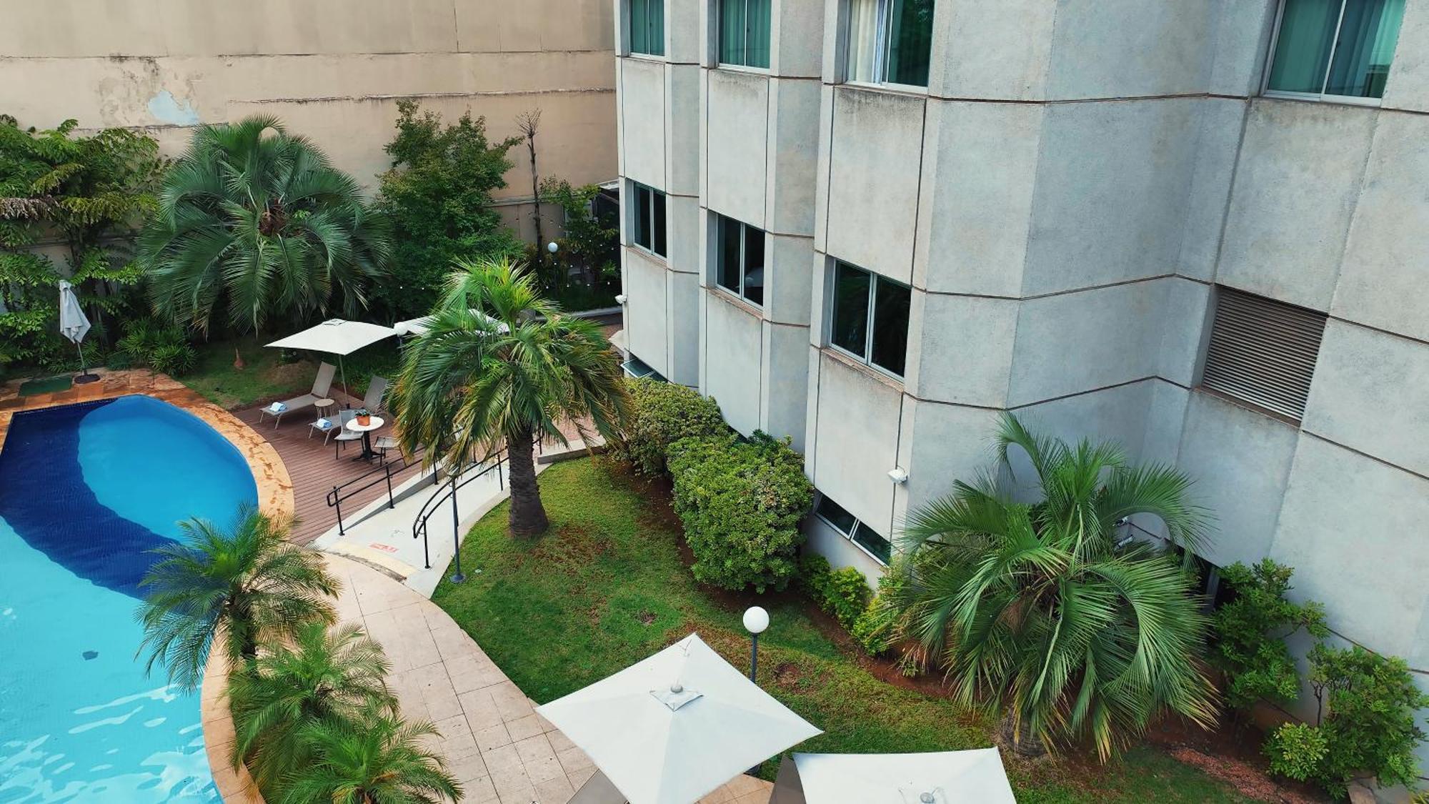 Intercity Sao Paulo Ibirapuera Eksteriør bilde